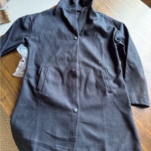 Women's Black cardigan type jacket